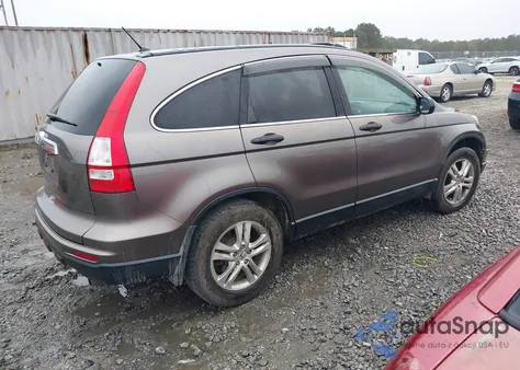 2010 Honda Cr-V Ex из США, поврежденный, VIN 5J6RE3H51AL029737